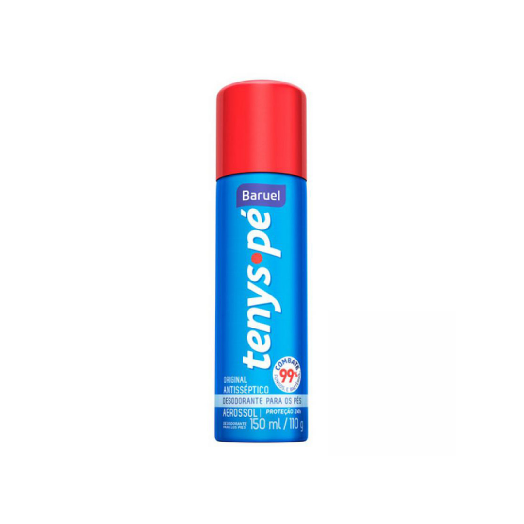 Tenys Pé Desodorante Aerossol para Pés Original (110ml)